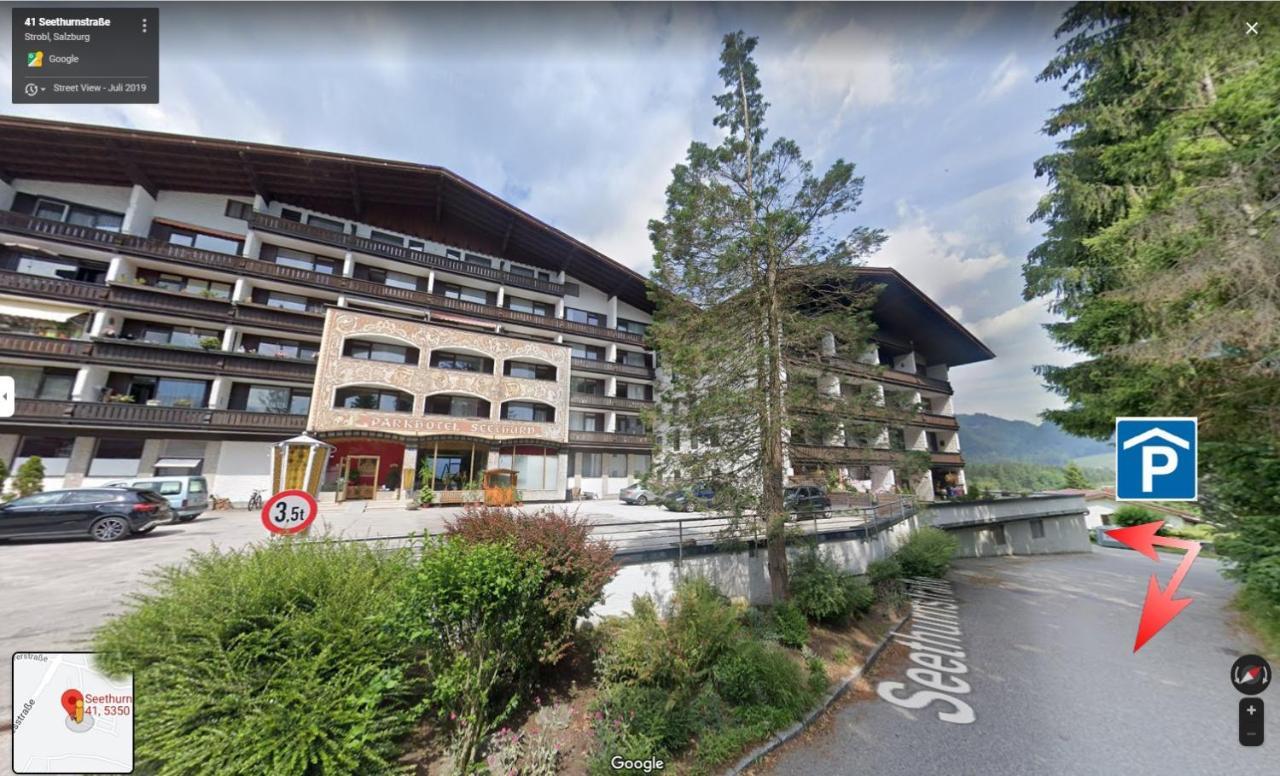Wolfgangsee Seeblickplatzl 119 Щробл Екстериор снимка